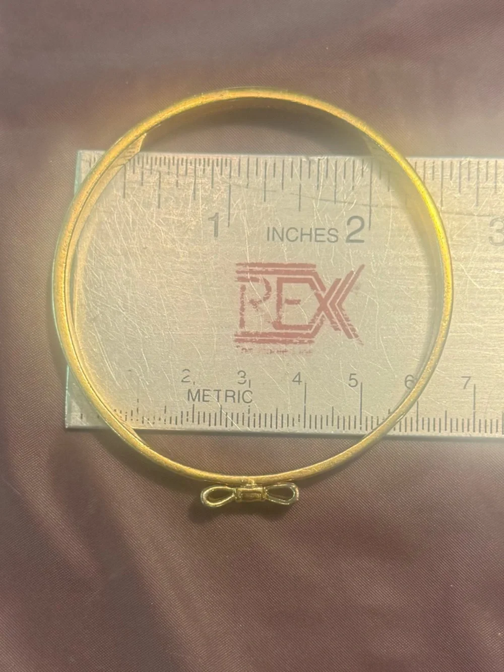 Kate Spade Take a Bow Gold Bangle - Picture 3 of 9